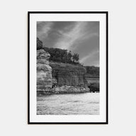 Michigan Photo B&W No 1 Poster