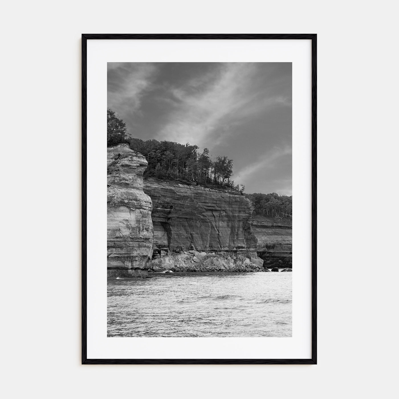 Michigan Photo B&W No 1 Poster
