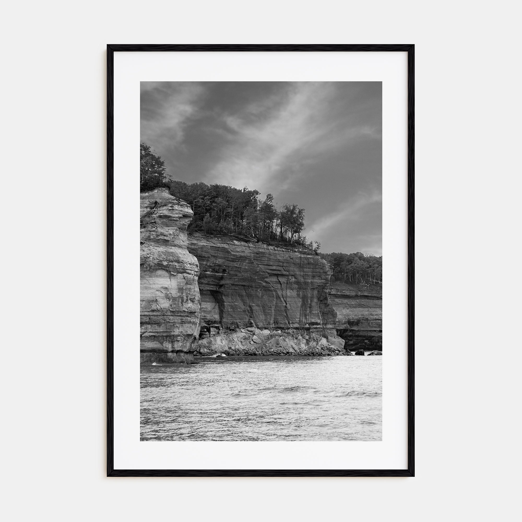 Michigan Photo B&W No 1 Poster