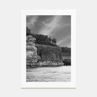 Michigan Photo B&W No 1 Poster