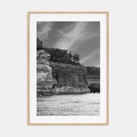 Michigan Photo B&W No 1 Poster