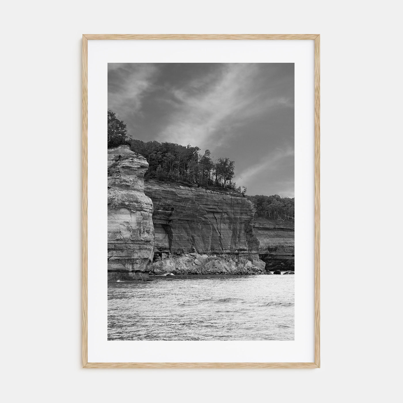 Michigan Photo B&W No 1 Poster