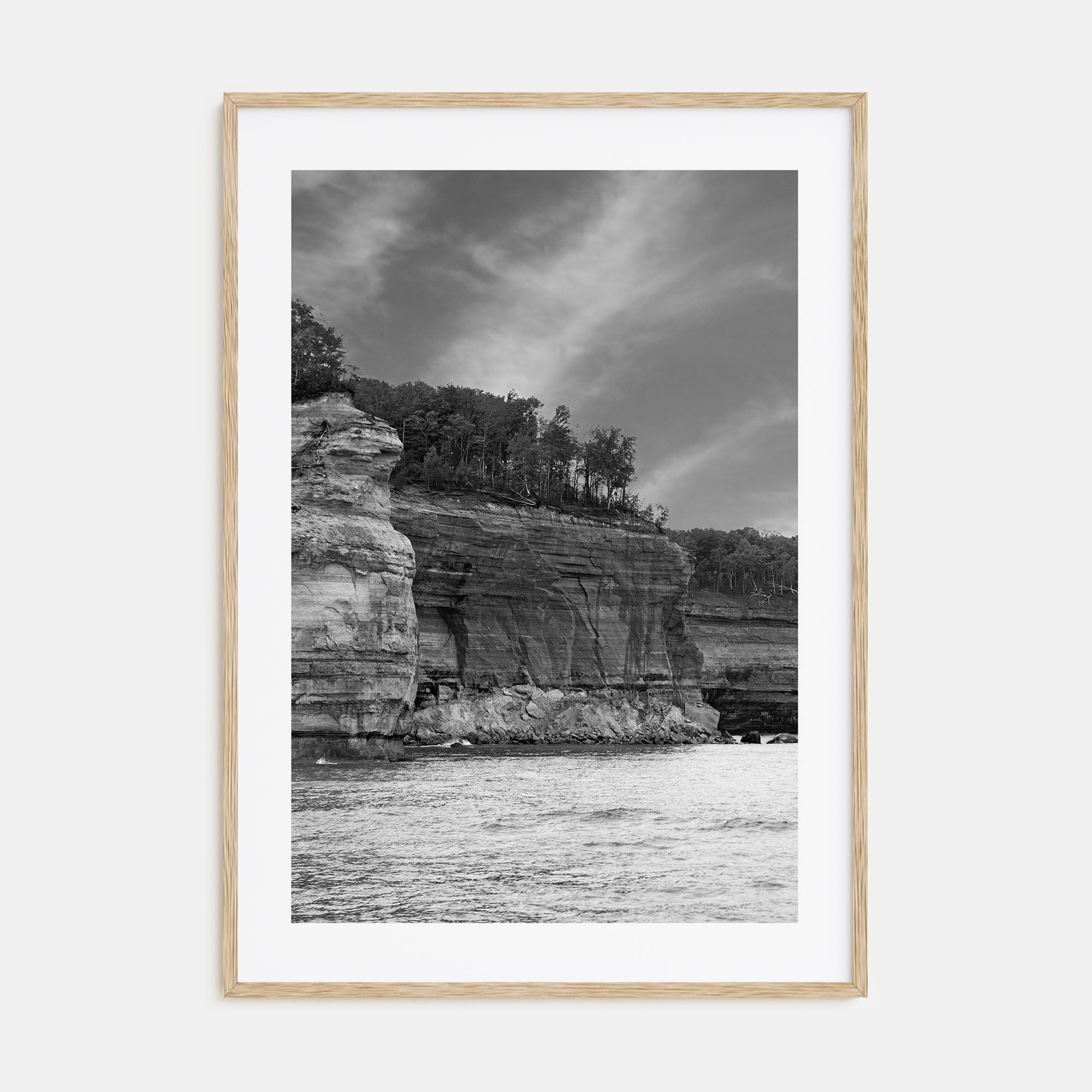 Michigan Photo B&W No 1 Poster
