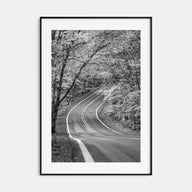 Michigan Photo B&W No 2 Poster