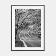 Michigan Photo B&W No 2 Poster