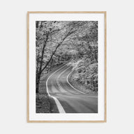 Michigan Photo B&W No 2 Poster