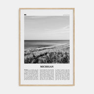 Michigan Travel B&W No 1 Poster