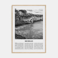 Michigan Travel B&W No 2 Poster