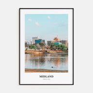 Midland Portrait Color Poster