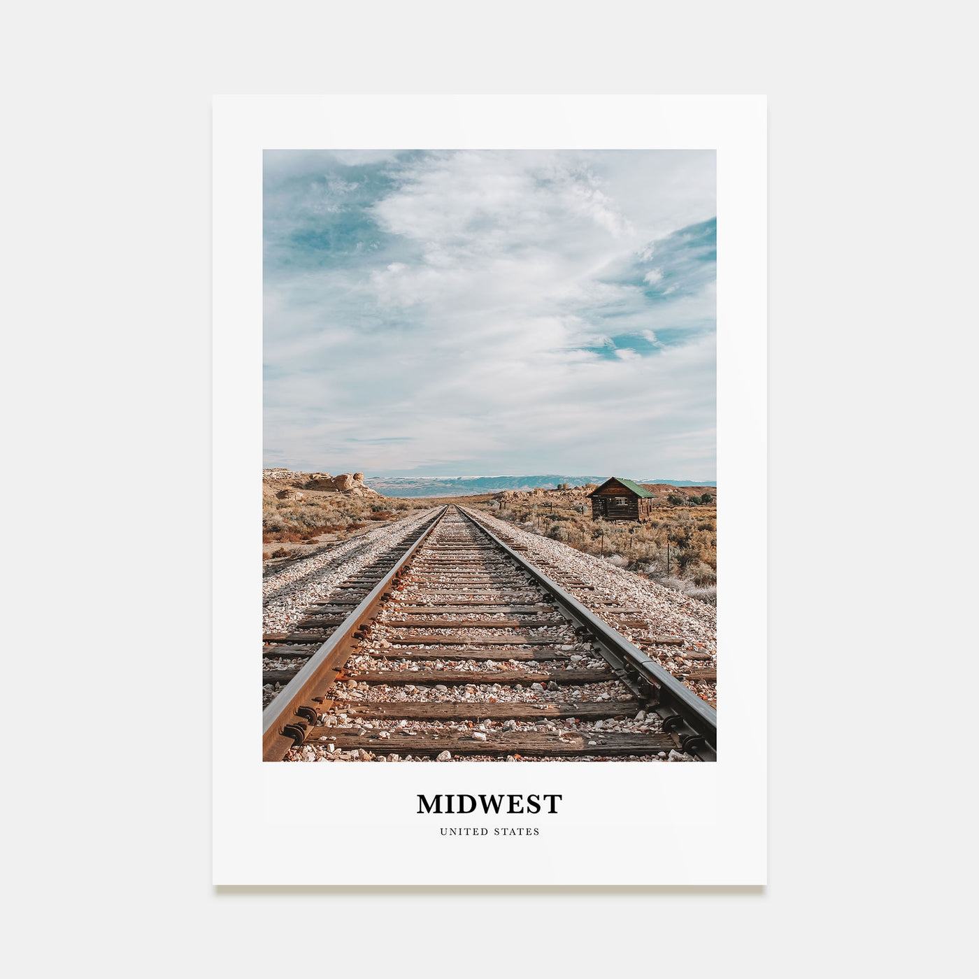 Midwest Portrait Color Poster