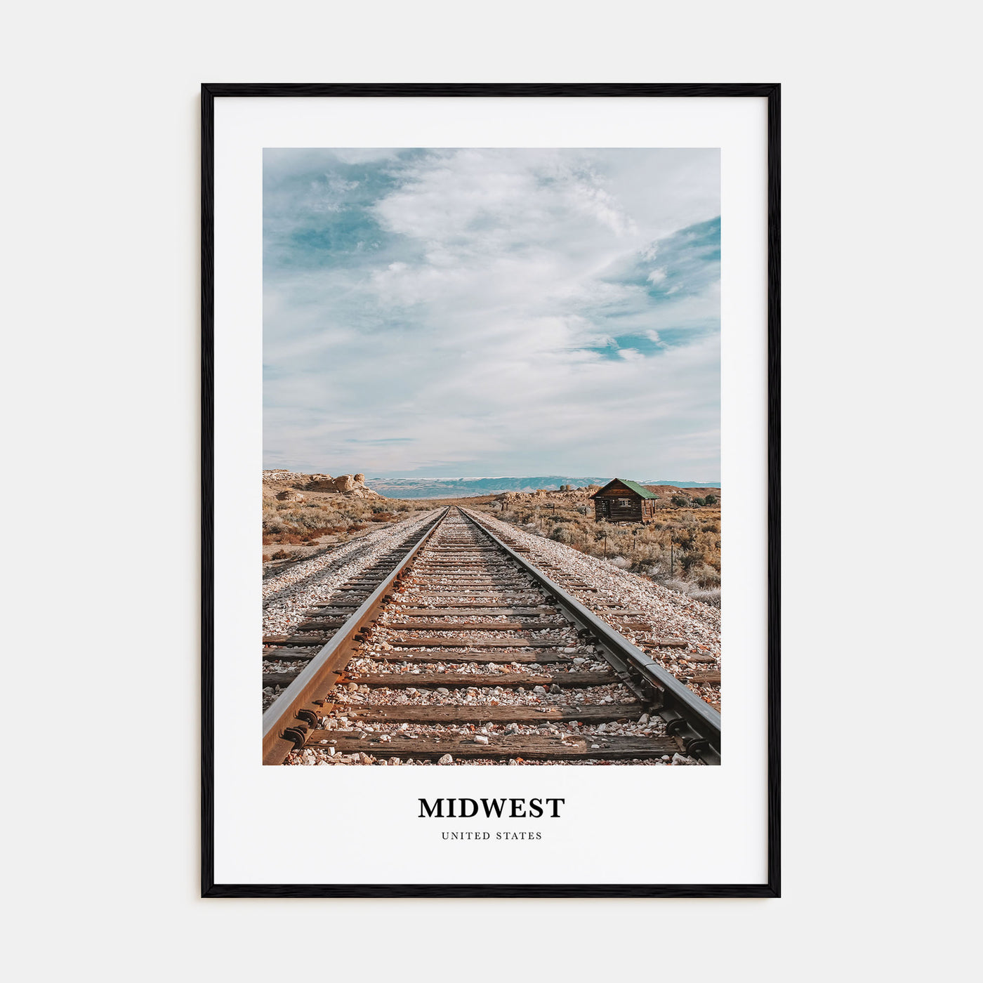 Midwest Portrait Color Poster