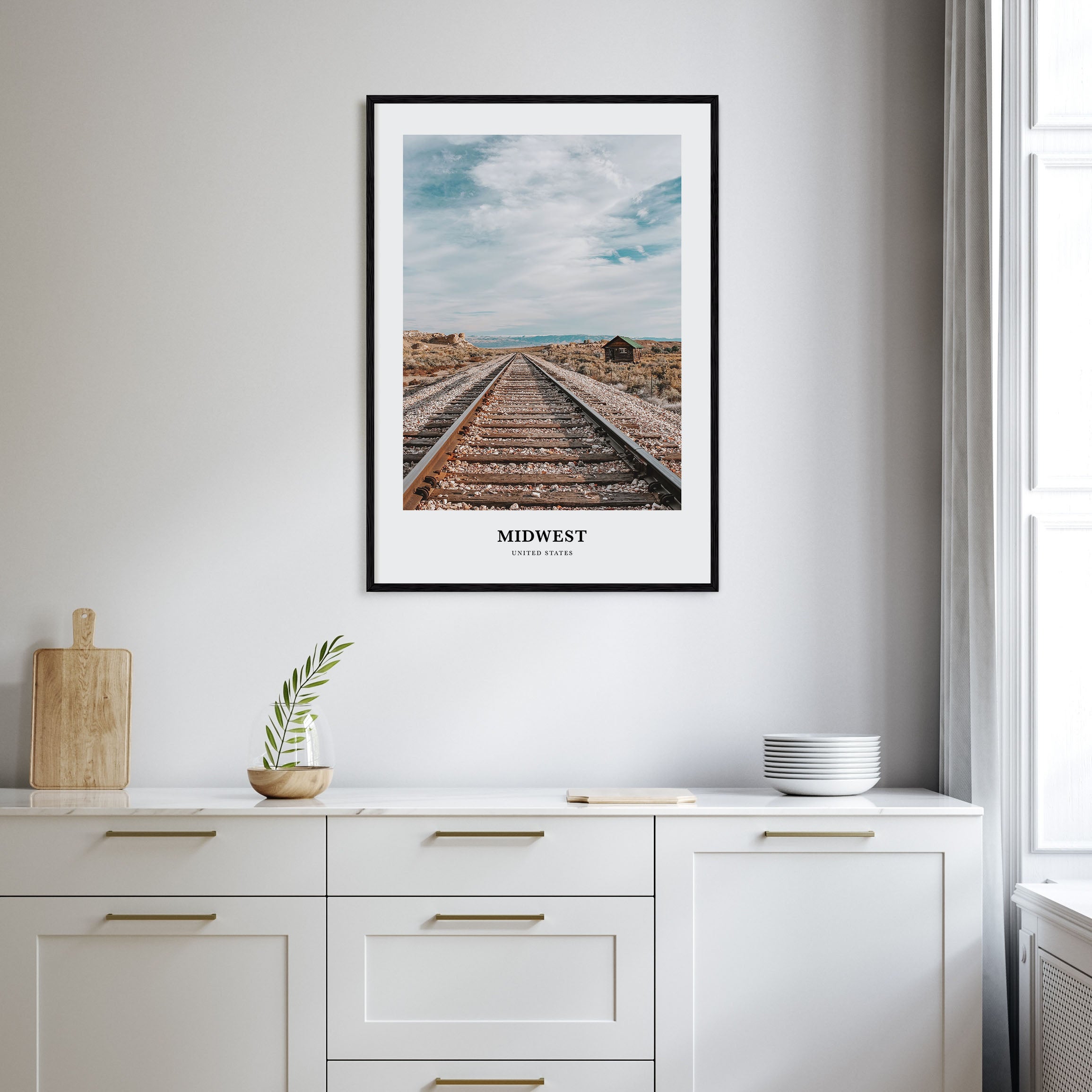 Midwest Portrait Color Poster