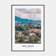 Mill Valley Portrait Color Poster