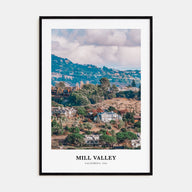 Mill Valley Portrait Color Poster