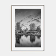 Milwaukee Photo B&W No 2 Poster