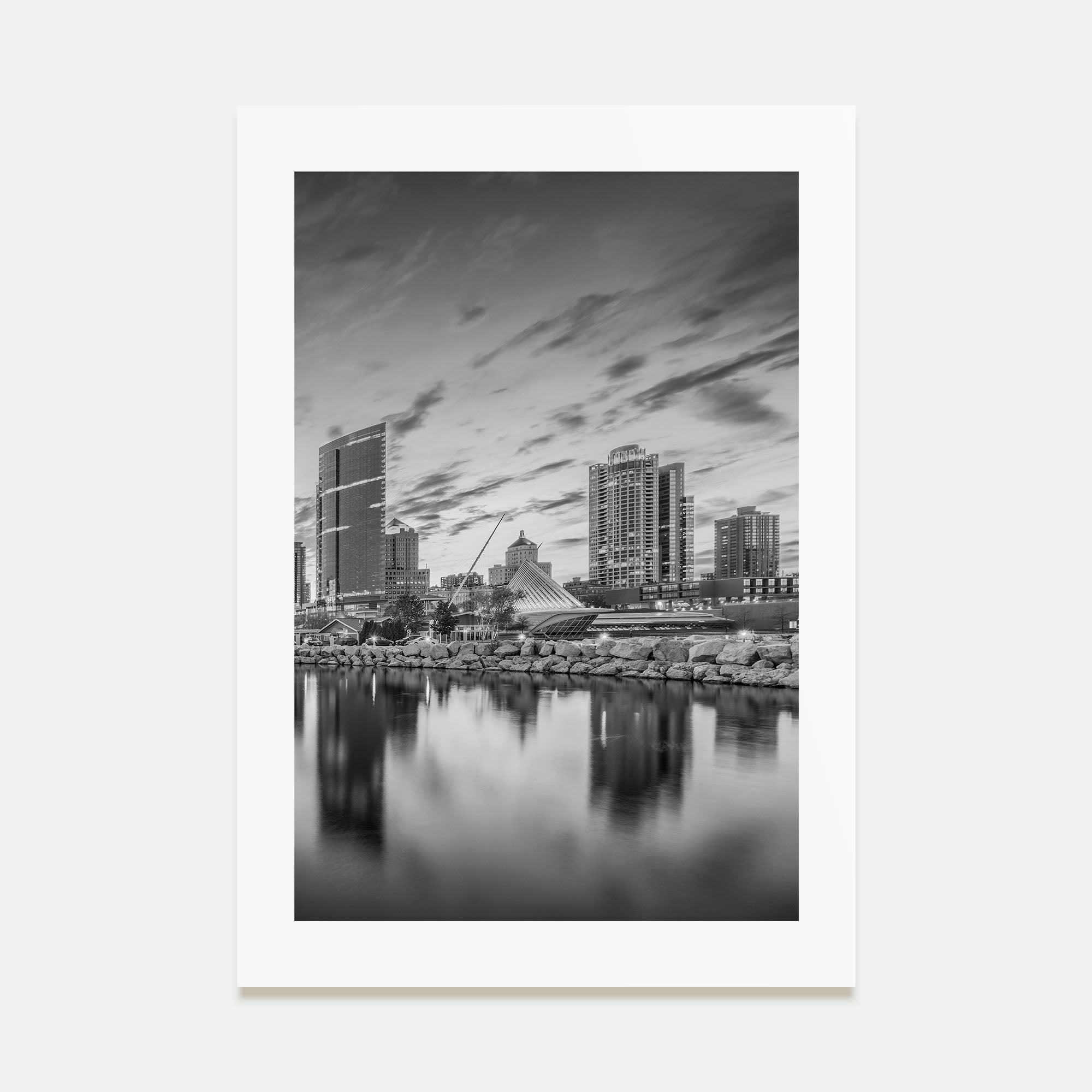 Milwaukee Photo B&W No 2 Poster