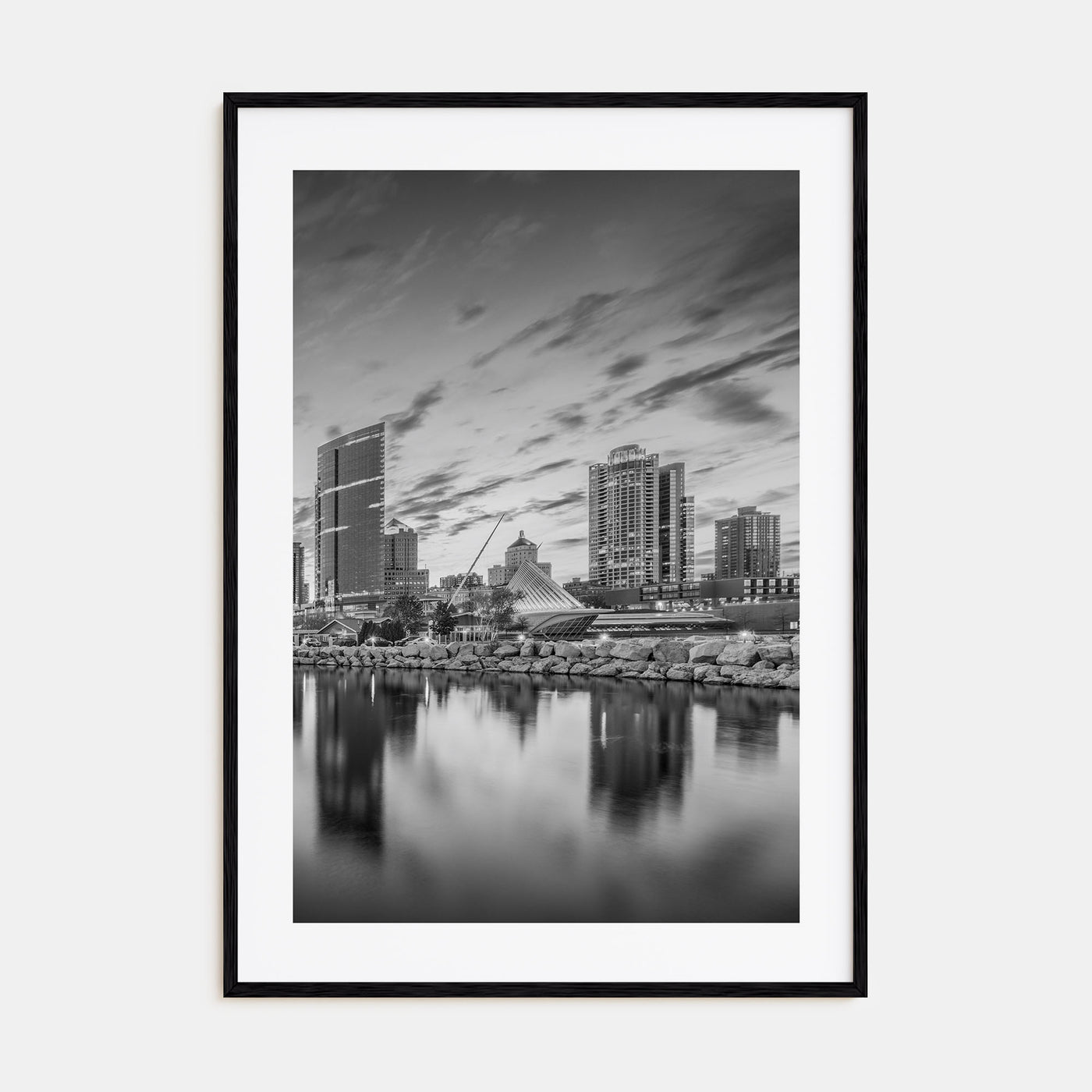 Milwaukee Photo B&W No 2 Poster