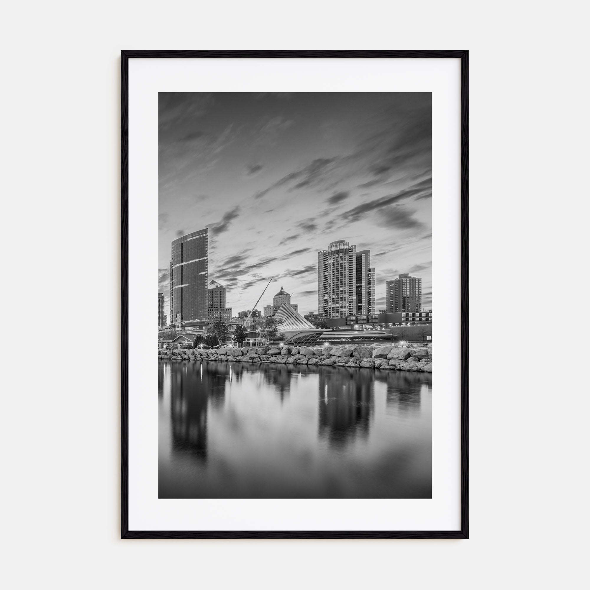Milwaukee Photo B&W No 2 Poster