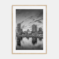 Milwaukee Photo B&W No 2 Poster