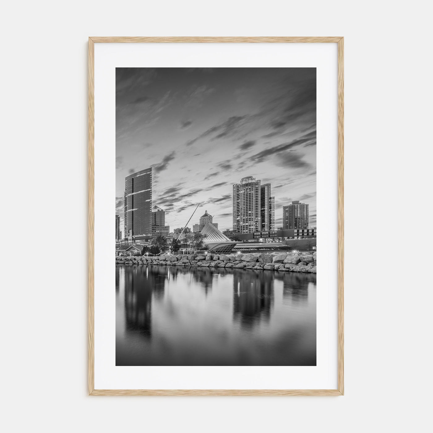Milwaukee Photo B&W No 2 Poster
