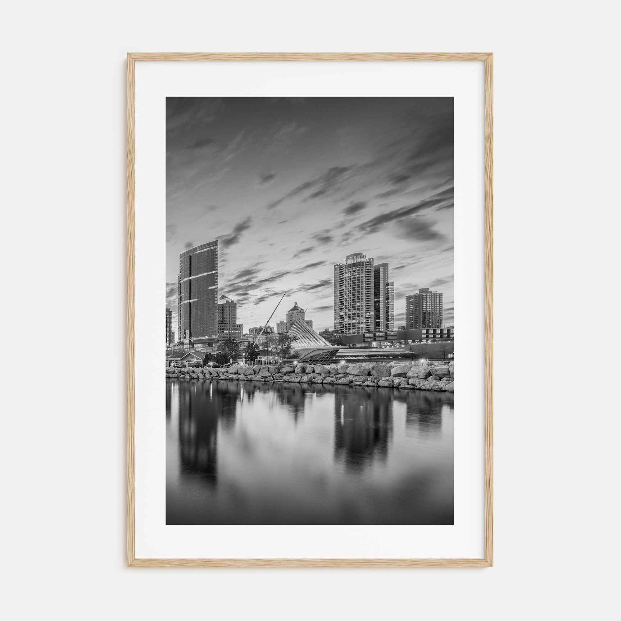 Milwaukee Photo B&W No 2 Poster
