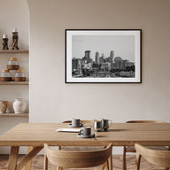 Minnesota Landscape B&W Poster