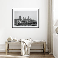 Minnesota Landscape B&W Poster