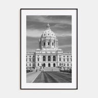 Minnesota Photo B&W No 1 Poster