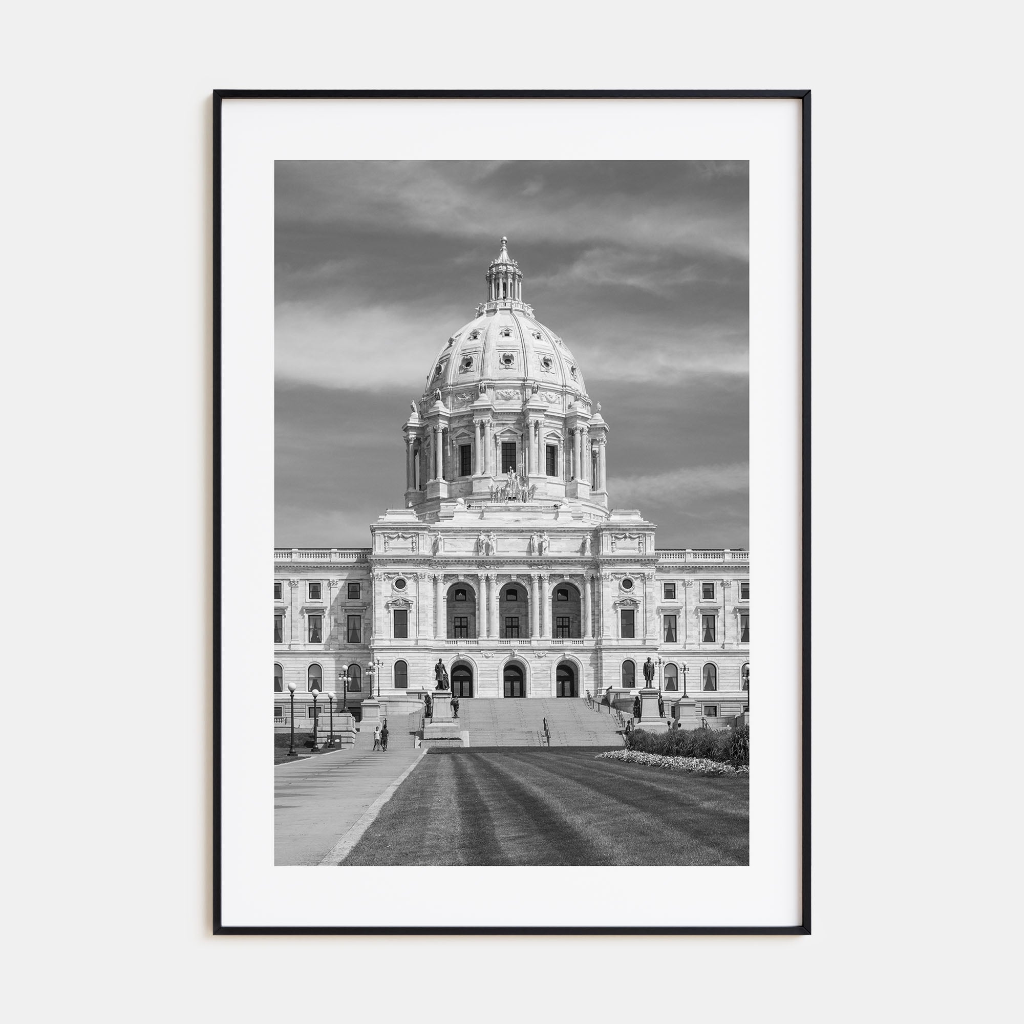 Minnesota Photo B&W No 1 Poster