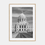 Minnesota Photo B&W No 1 Poster