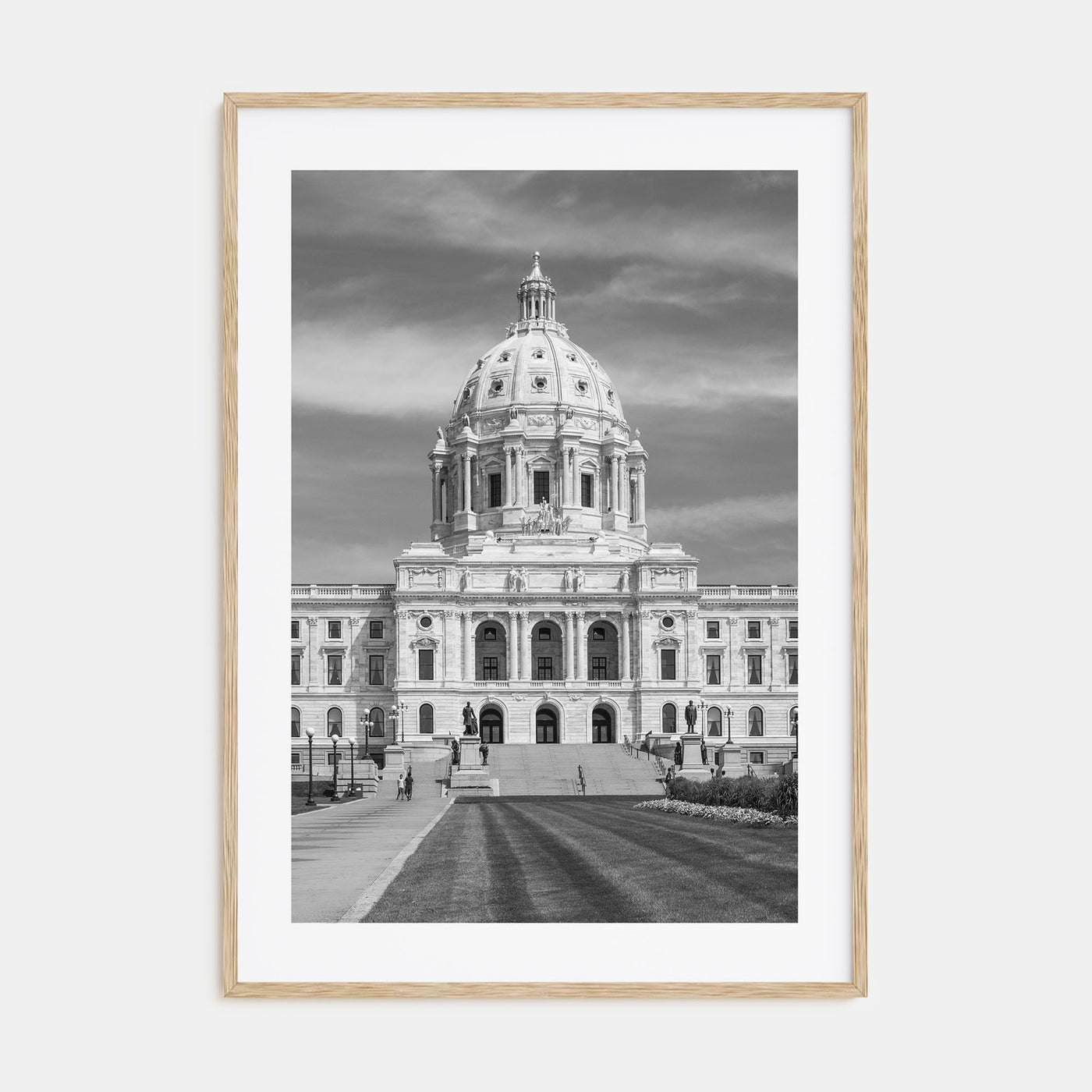 Minnesota Photo B&W No 1 Poster