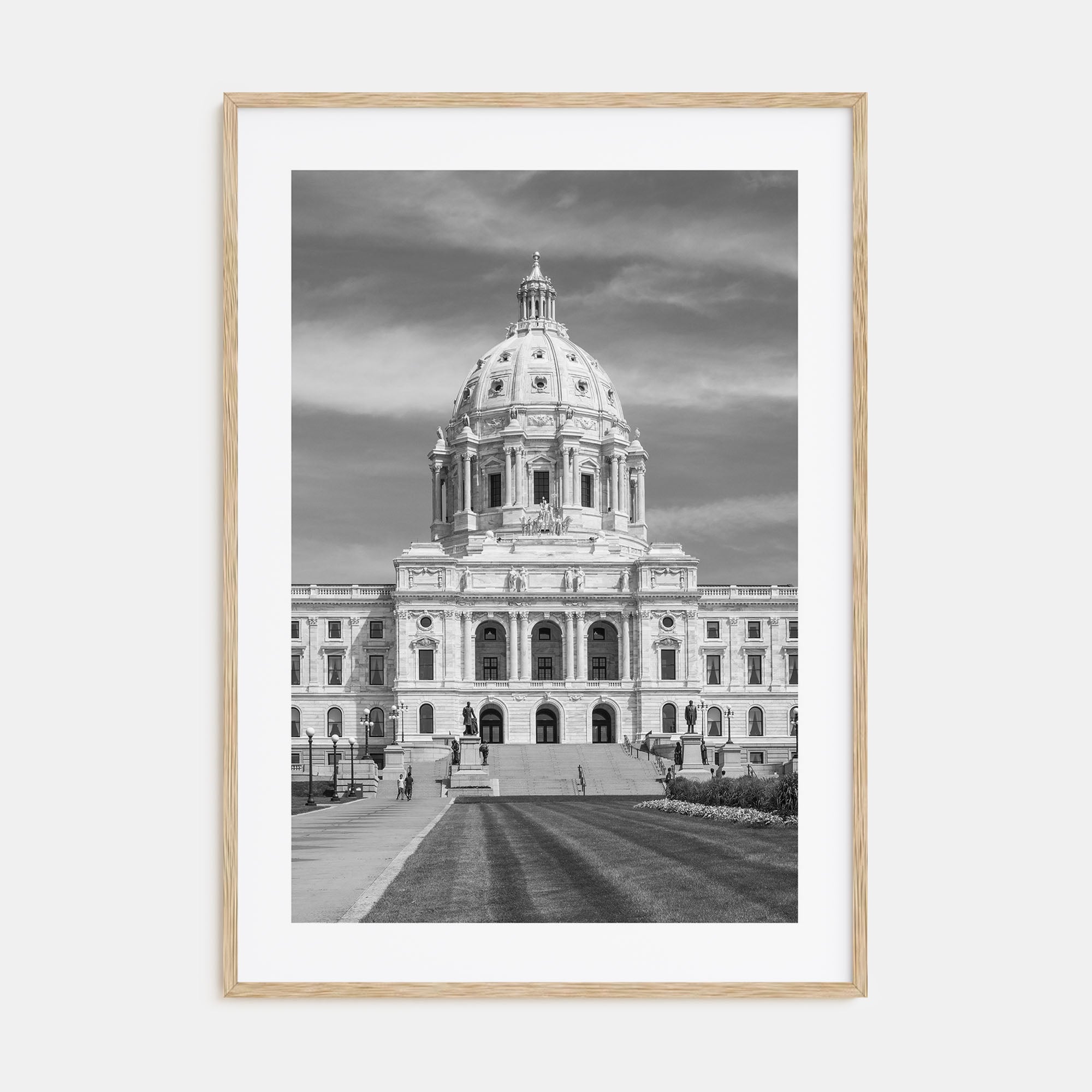 Minnesota Photo B&W No 1 Poster