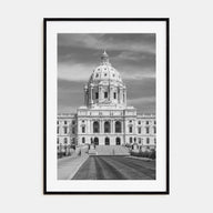 Minnesota Photo B&W No 1 Poster