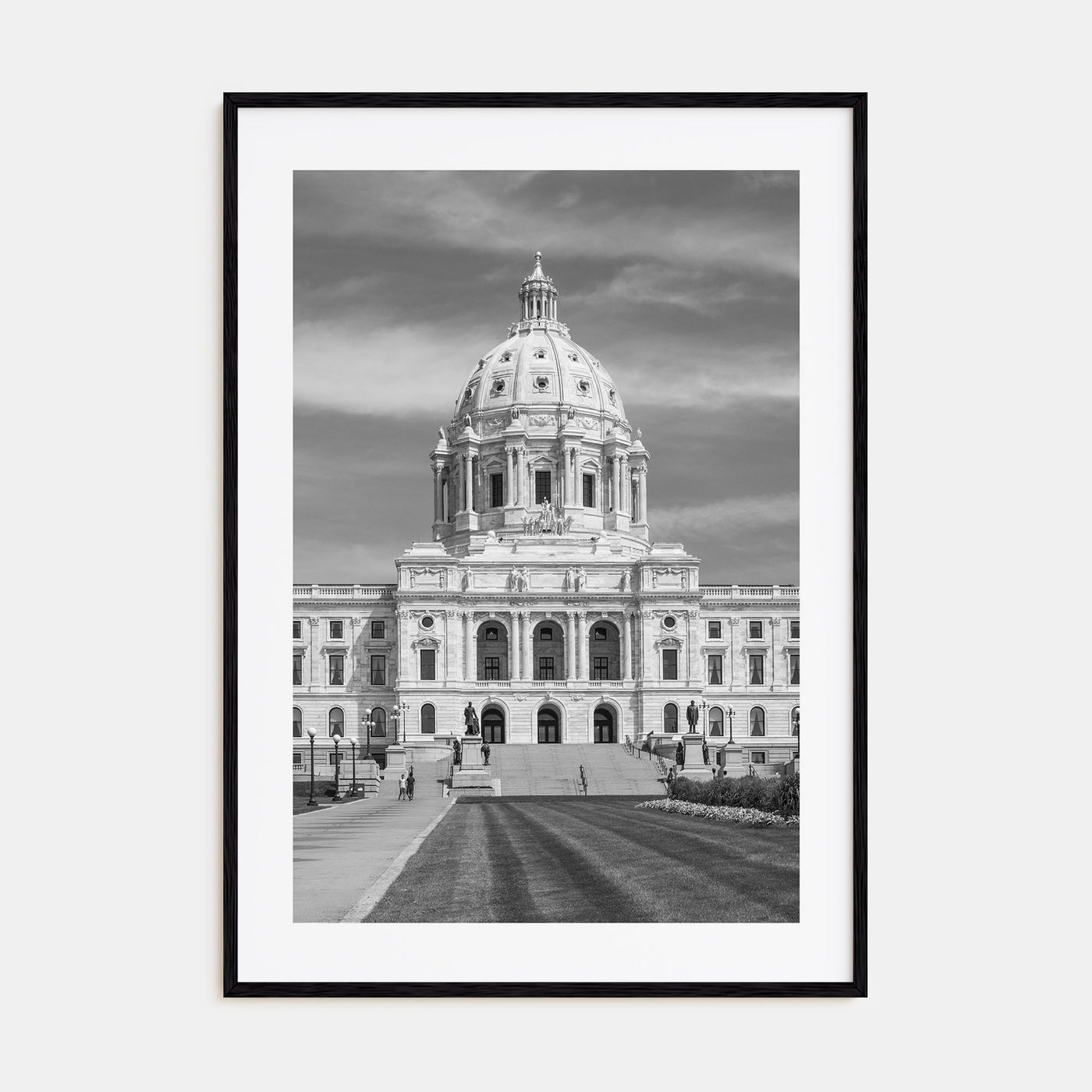 Minnesota Photo B&W No 1 Poster