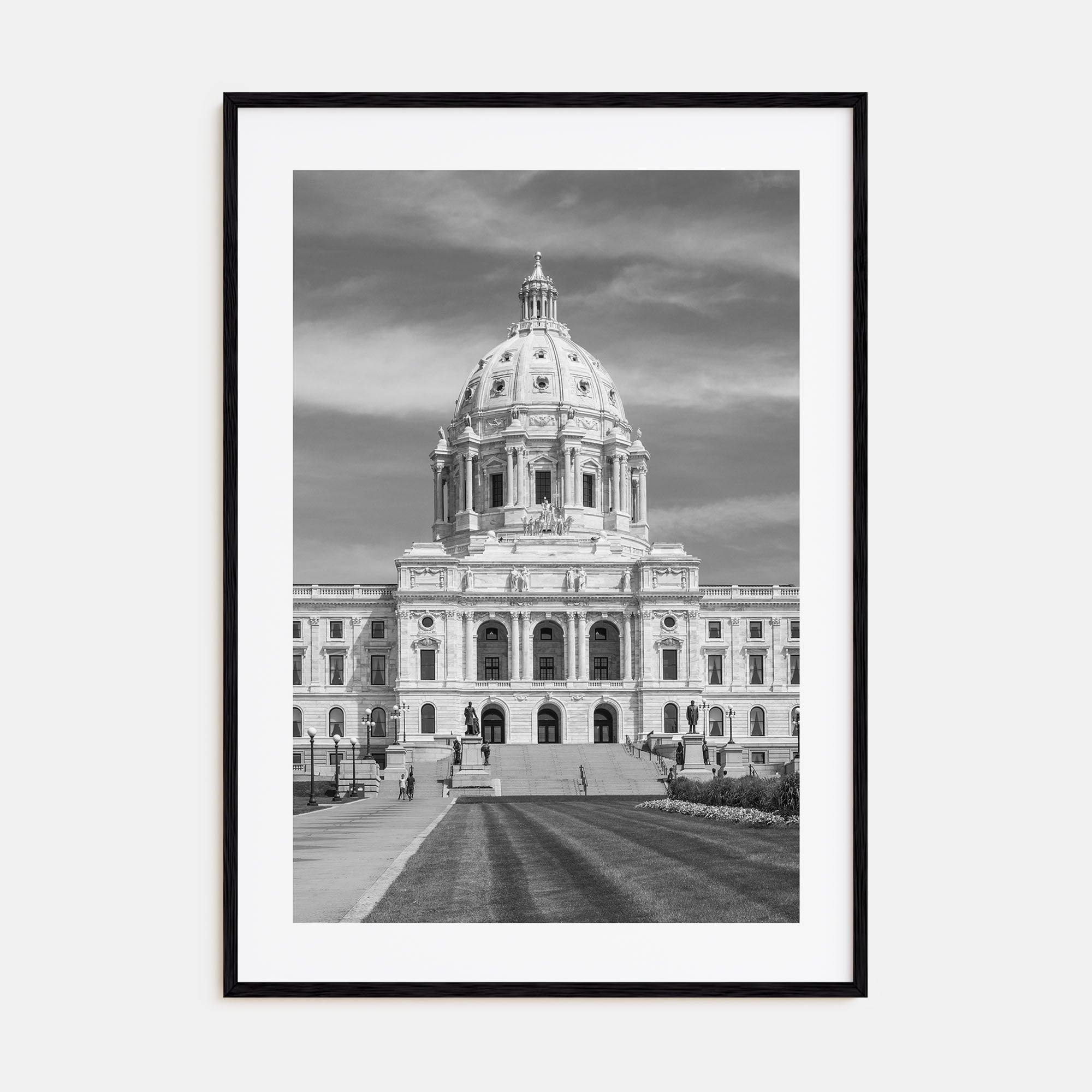 Minnesota Photo B&W No 1 Poster