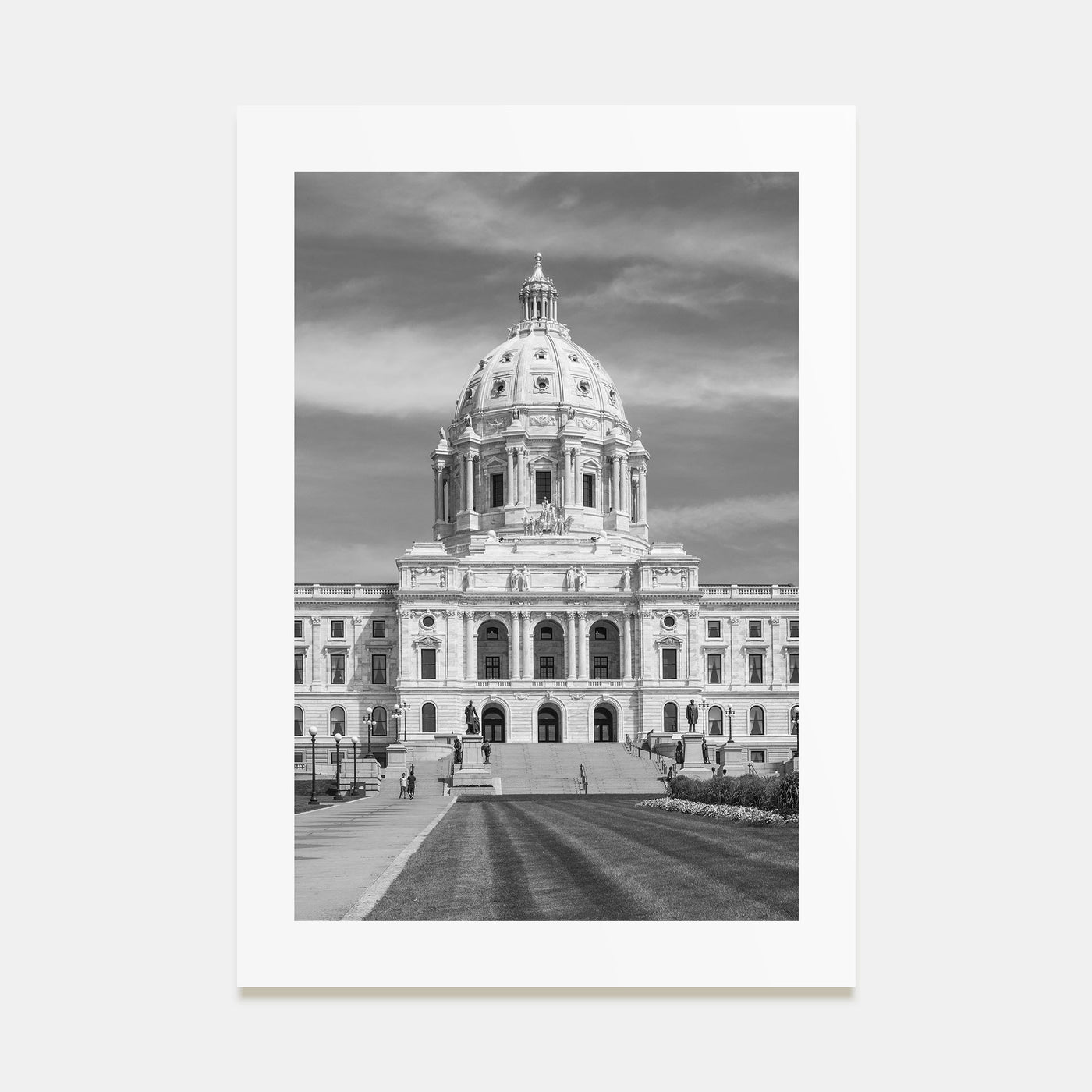 Minnesota Photo B&W No 1 Poster