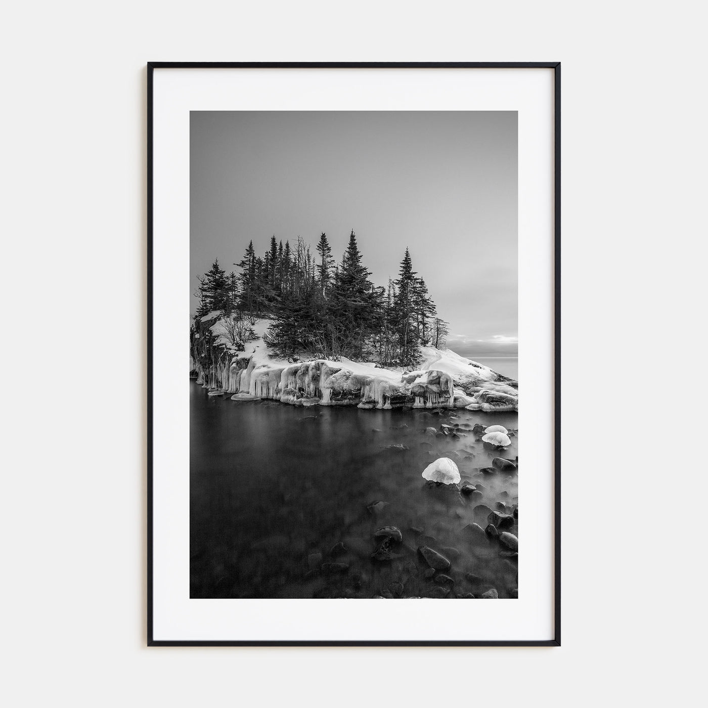 Minnesota Photo B&W No 2 Poster