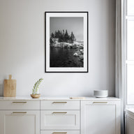 Minnesota Photo B&W No 2 Poster