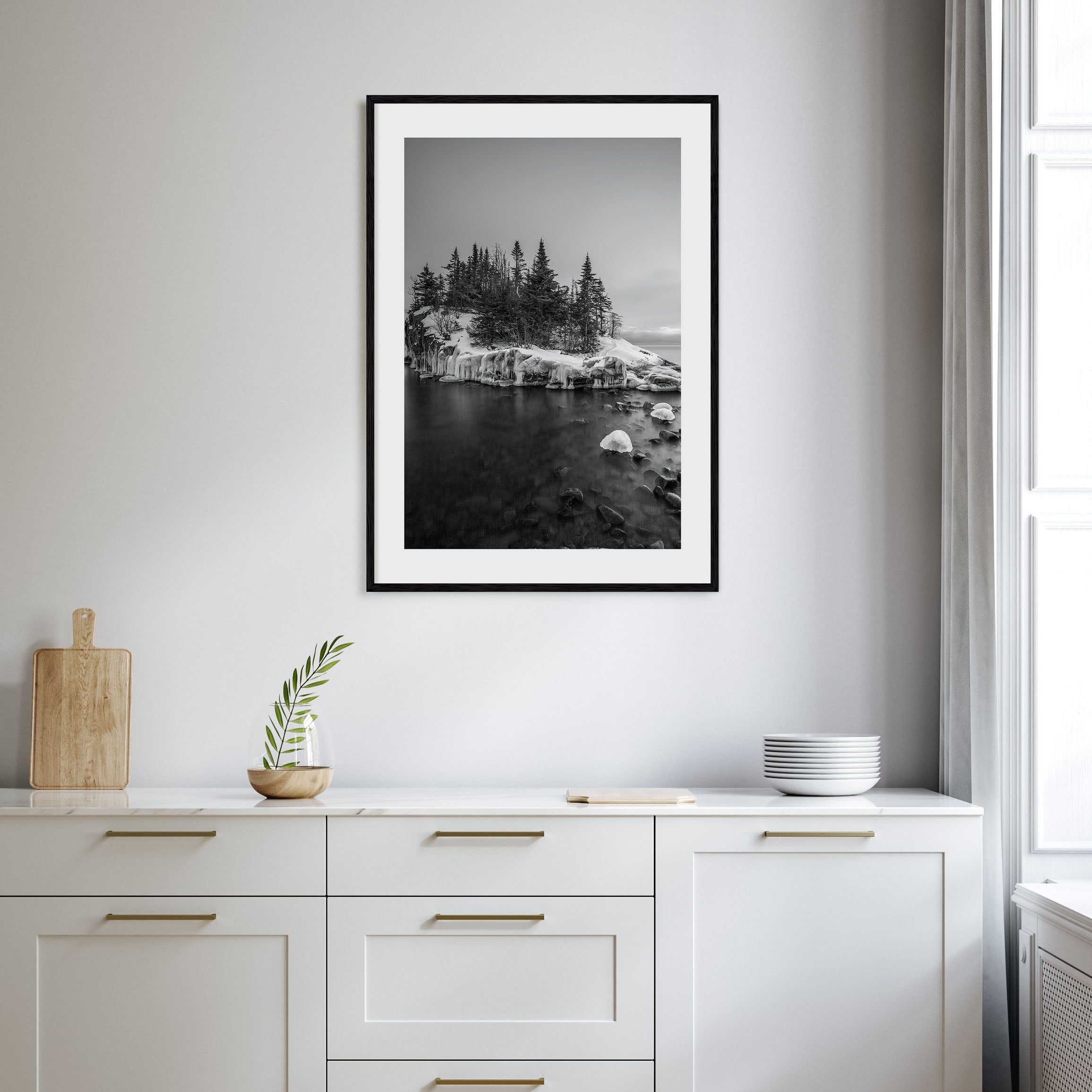 Minnesota Photo B&W No 2 Poster