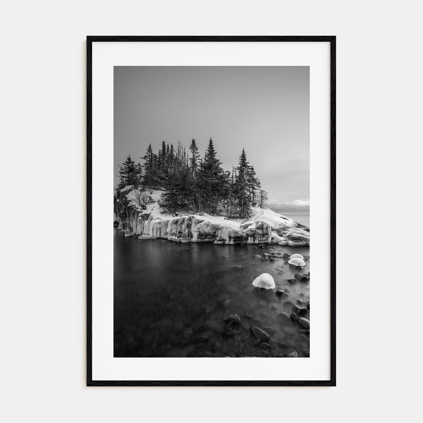 Minnesota Photo B&W No 2 Poster