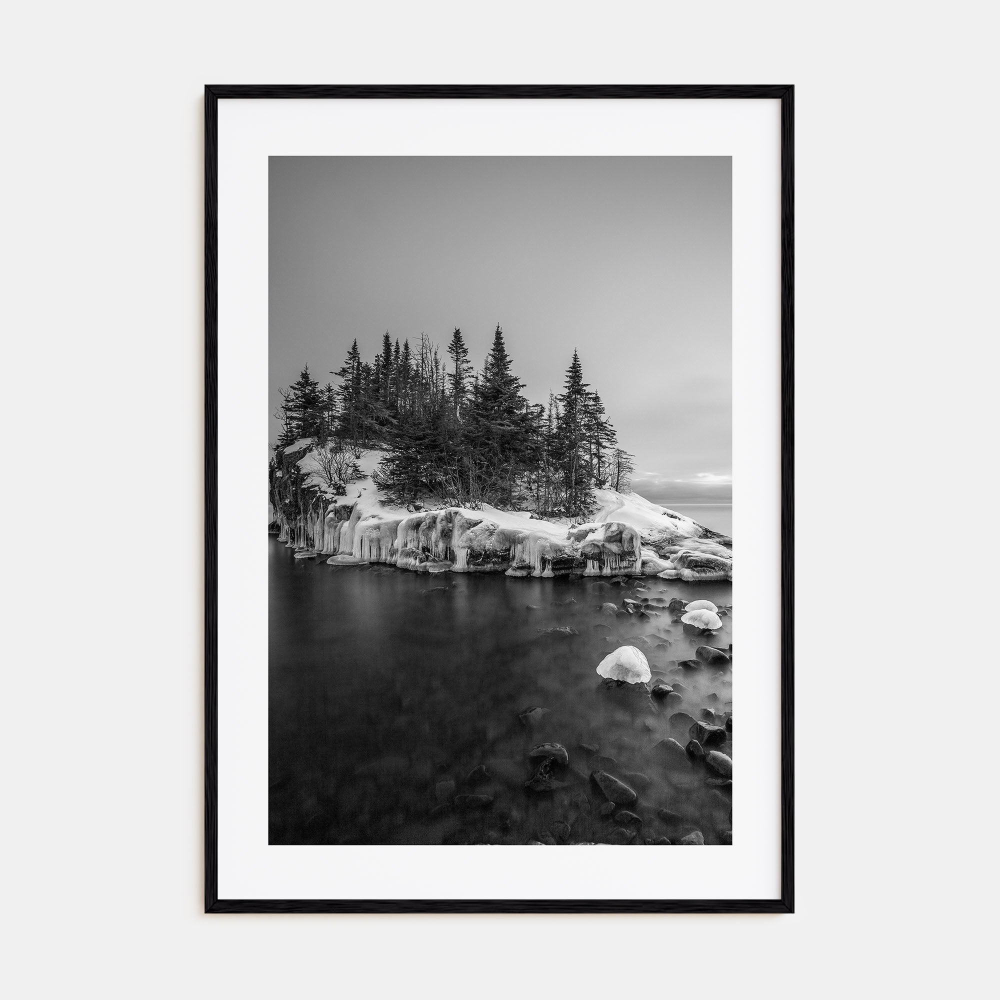 Minnesota Photo B&W No 2 Poster