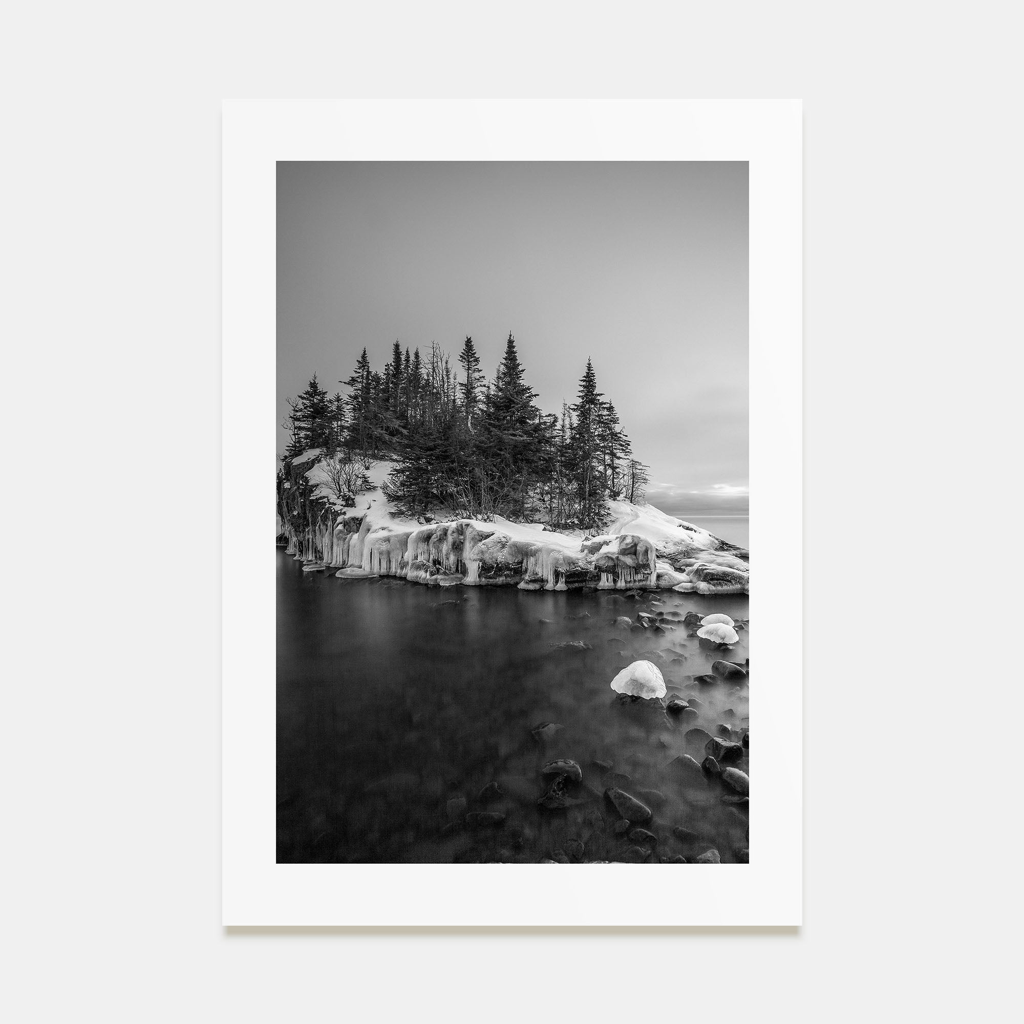 Minnesota Photo B&W No 2 Poster