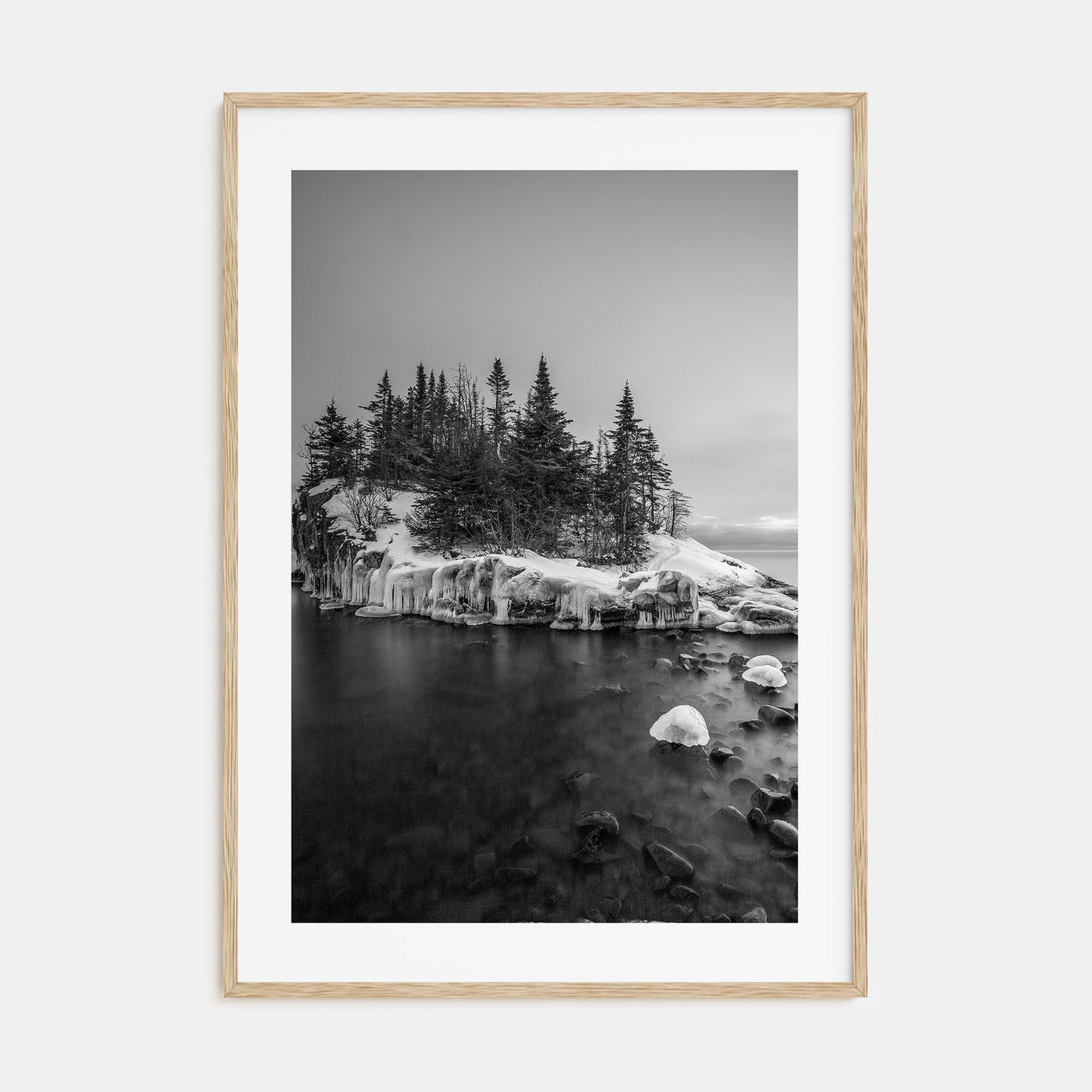 Minnesota Photo B&W No 2 Poster