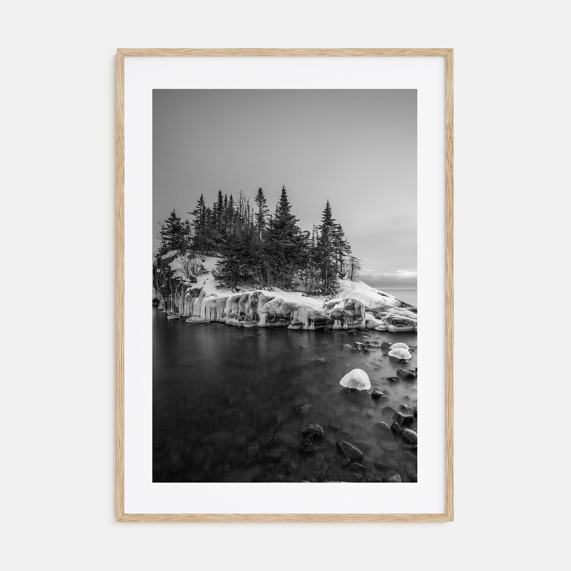 Minnesota Photo B&W No 2 Poster