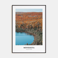 Minnesota Portrait Color No 2 Poster