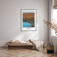 Minnesota Portrait Color No 2 Poster
