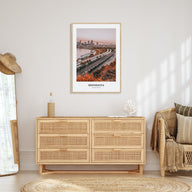 Minnesota Portrait Color No 3 Poster
