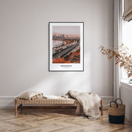 Minnesota Portrait Color No 3 Poster