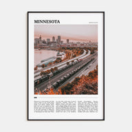 Minnesota Travel Color No 3 Poster