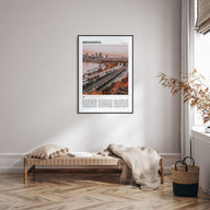 Minnesota Travel Color No 3 Poster